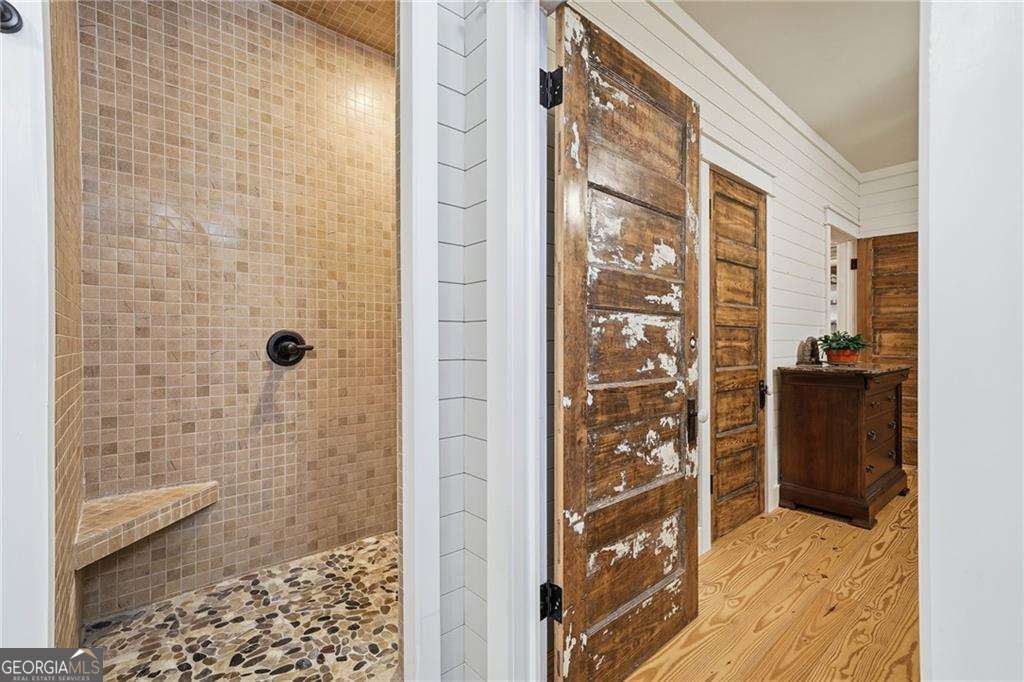 2197 Damascus Road Ball Ground, GA 30107 - Photo 28 of 39 a bathroom with a shower