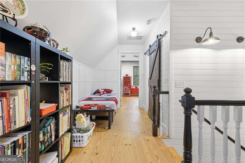 2197 Damascus Road Ball Ground, GA 30107 - Photo 33 of 39 a reading room with furniture and closet