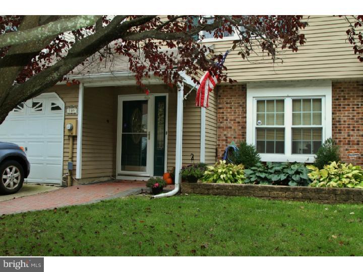 109 Stratton Lane Mount Laurel, NJ 08054 - Photo 1 of 16 Exterior Front