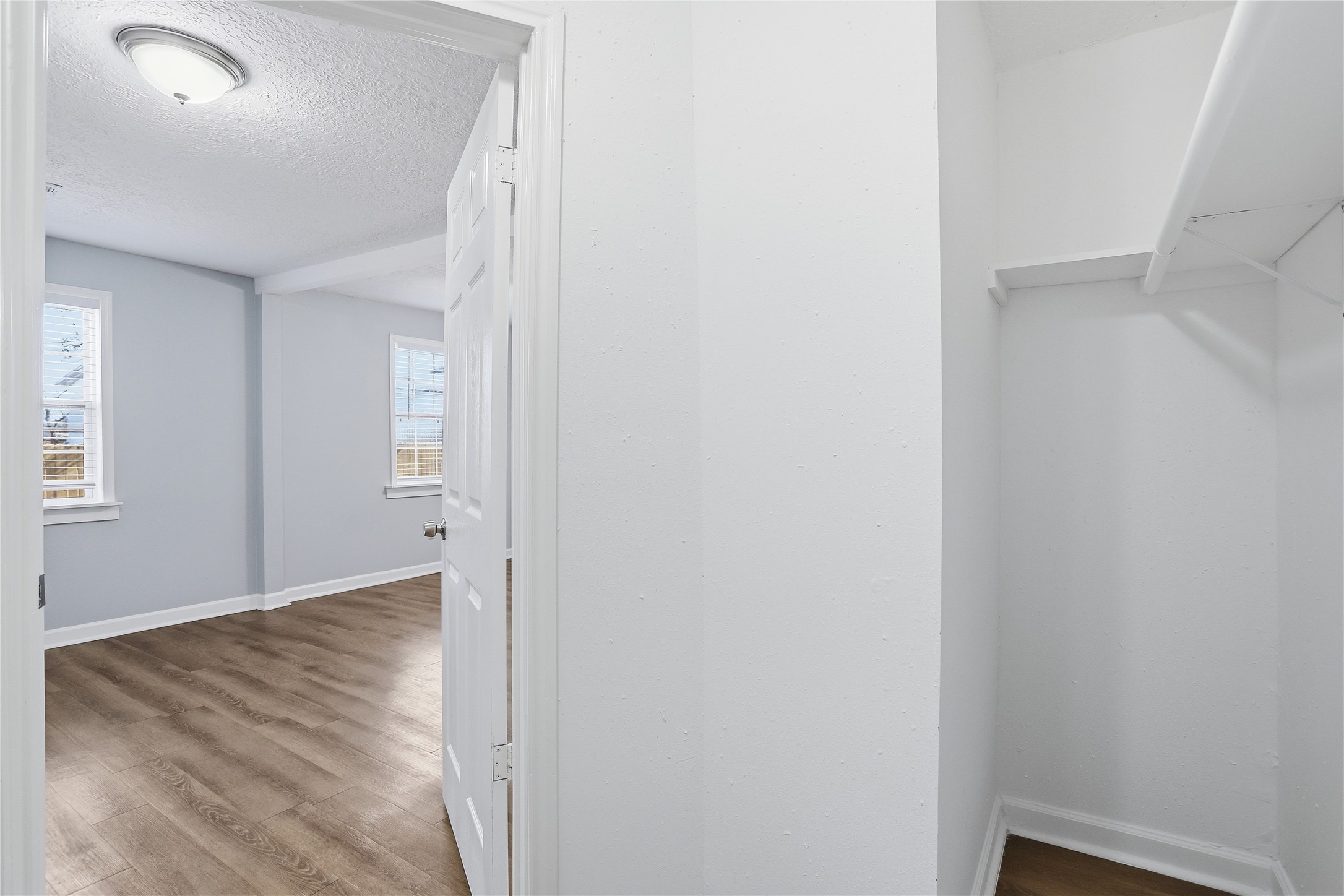 1707 Johnson Street Pasadena, TX 77502 - Photo 27 of 45 a view of hallway with wooden floor