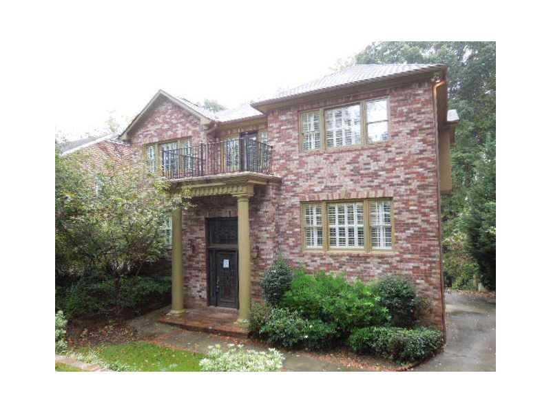 1451 Briarcliff Road Northeast Atlanta, GA 30306 - Photo 1 of 1 Exterior Front.