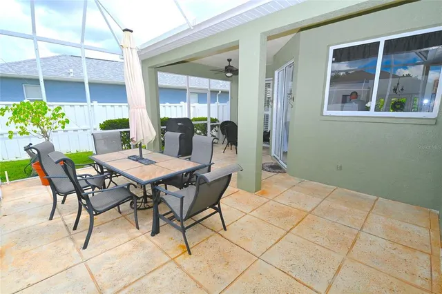 a view of a backyard with a garden