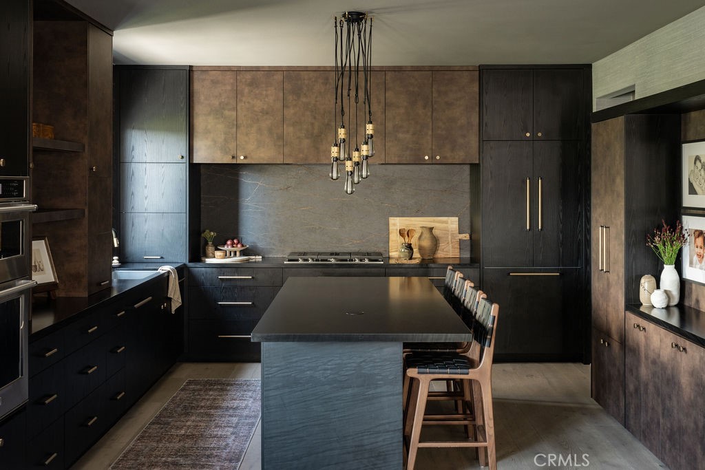 663 Longhorn Way Rancho Mission Viejo, CA 92694 - Photo 3 of 50 Beautifully remodeled kitchen with high end finishes.