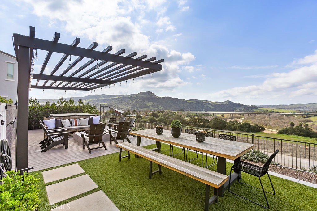 663 Longhorn Way Rancho Mission Viejo, CA 92694 - Photo 34 of 52 a view of a chairs and table in the terrace