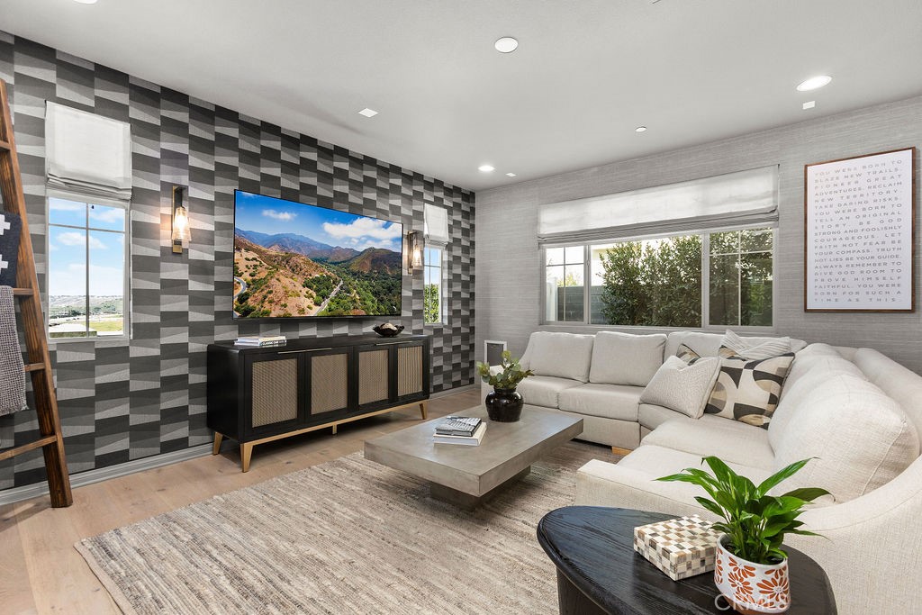 663 Longhorn Way Rancho Mission Viejo, CA 92694 - Photo 9 of 50 Designer wallpaper throughout.