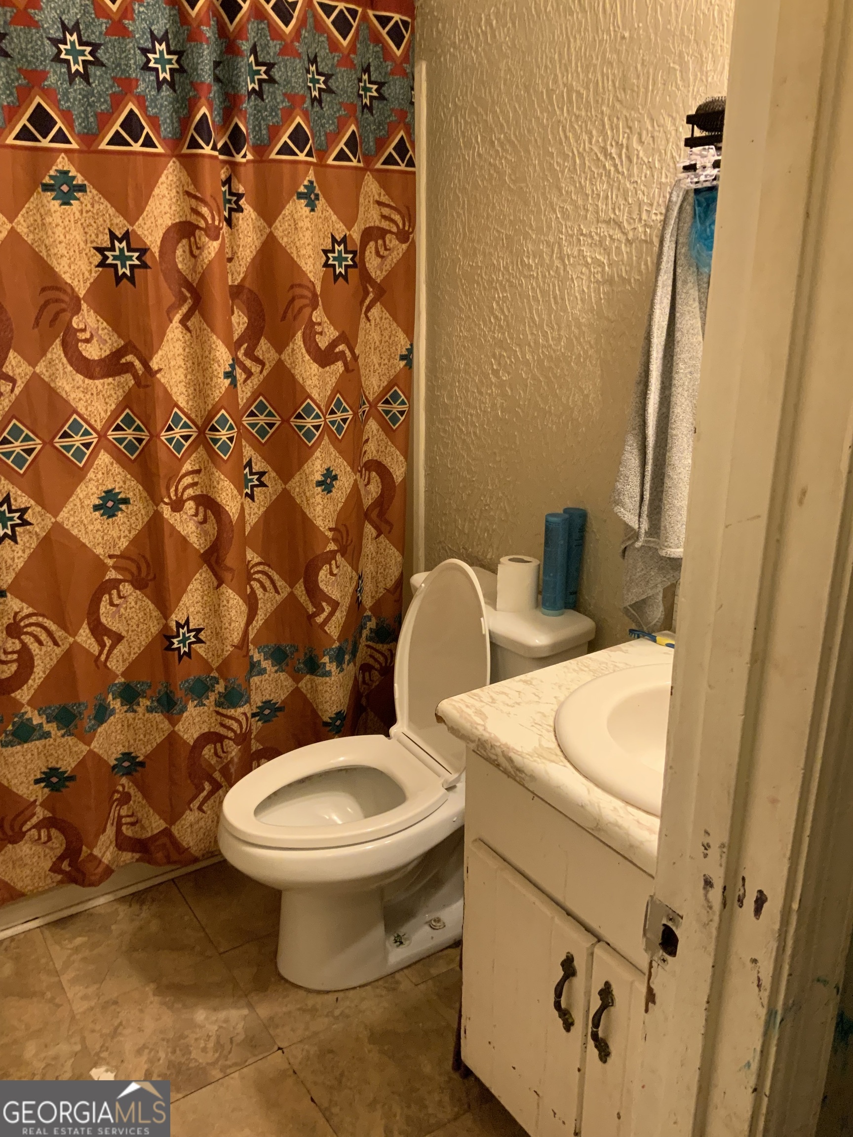 10065 Brass Ring Road Jonesboro, GA 30238 - Photo 19 of 48 a bathroom with a sink and a toilet