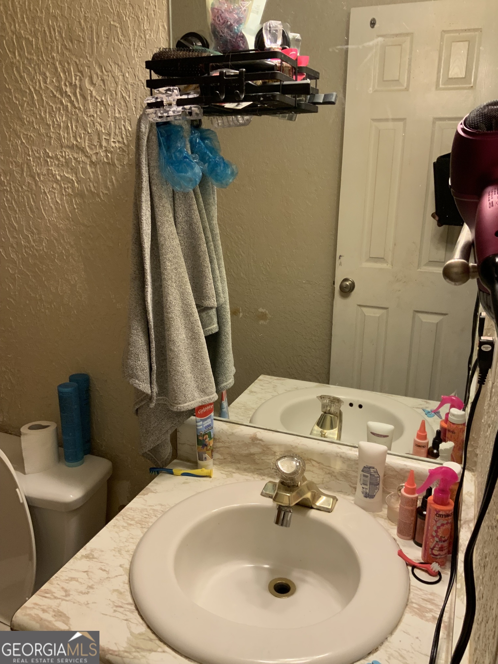10065 Brass Ring Road Jonesboro, GA 30238 - Photo 20 of 48 a bathroom with a sink and a toilet