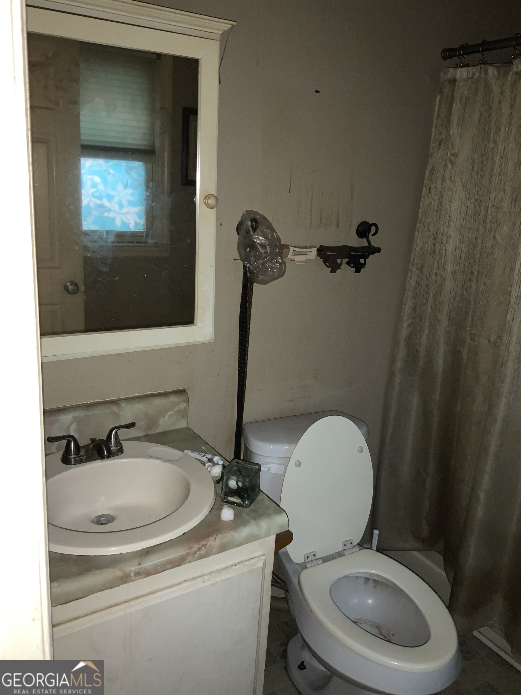 10065 Brass Ring Road Jonesboro, GA 30238 - Photo 39 of 48 a bathroom with a toilet sink and mirror