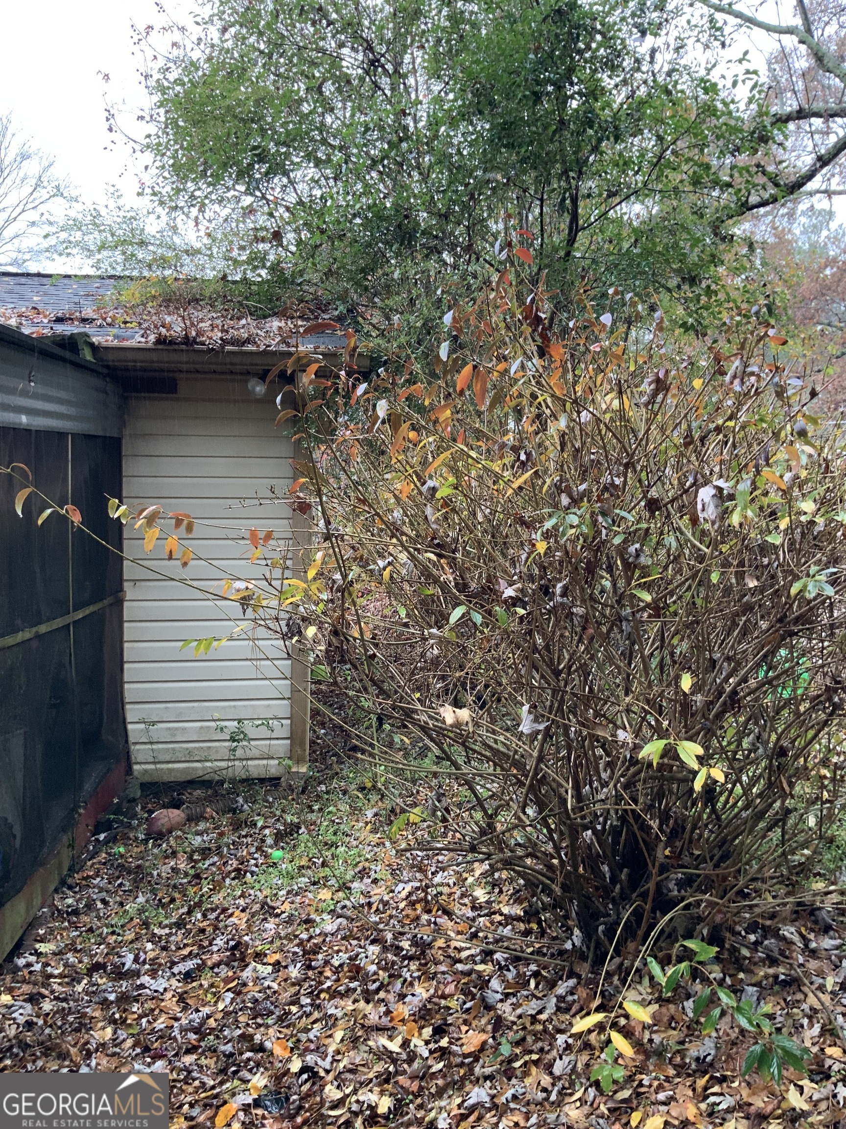 10065 Brass Ring Road Jonesboro, GA 30238 - Photo 43 of 48 a view of a wooden door and a tree