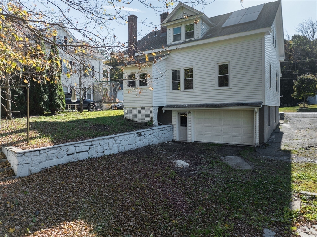 28 Maple Avenue Ware, MA 01082 - Photo 39 of 42 a view of a yard in front of a house