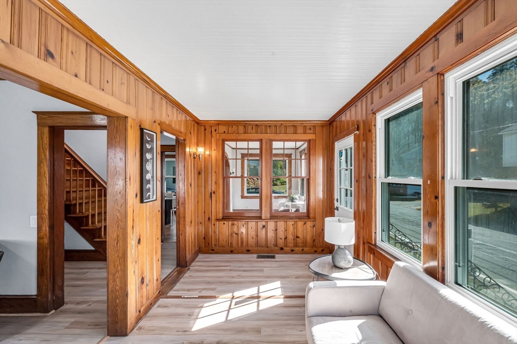 28 Maple Avenue Ware, MA 01082 - Photo 4 of 42 a living room with furniture and a large window