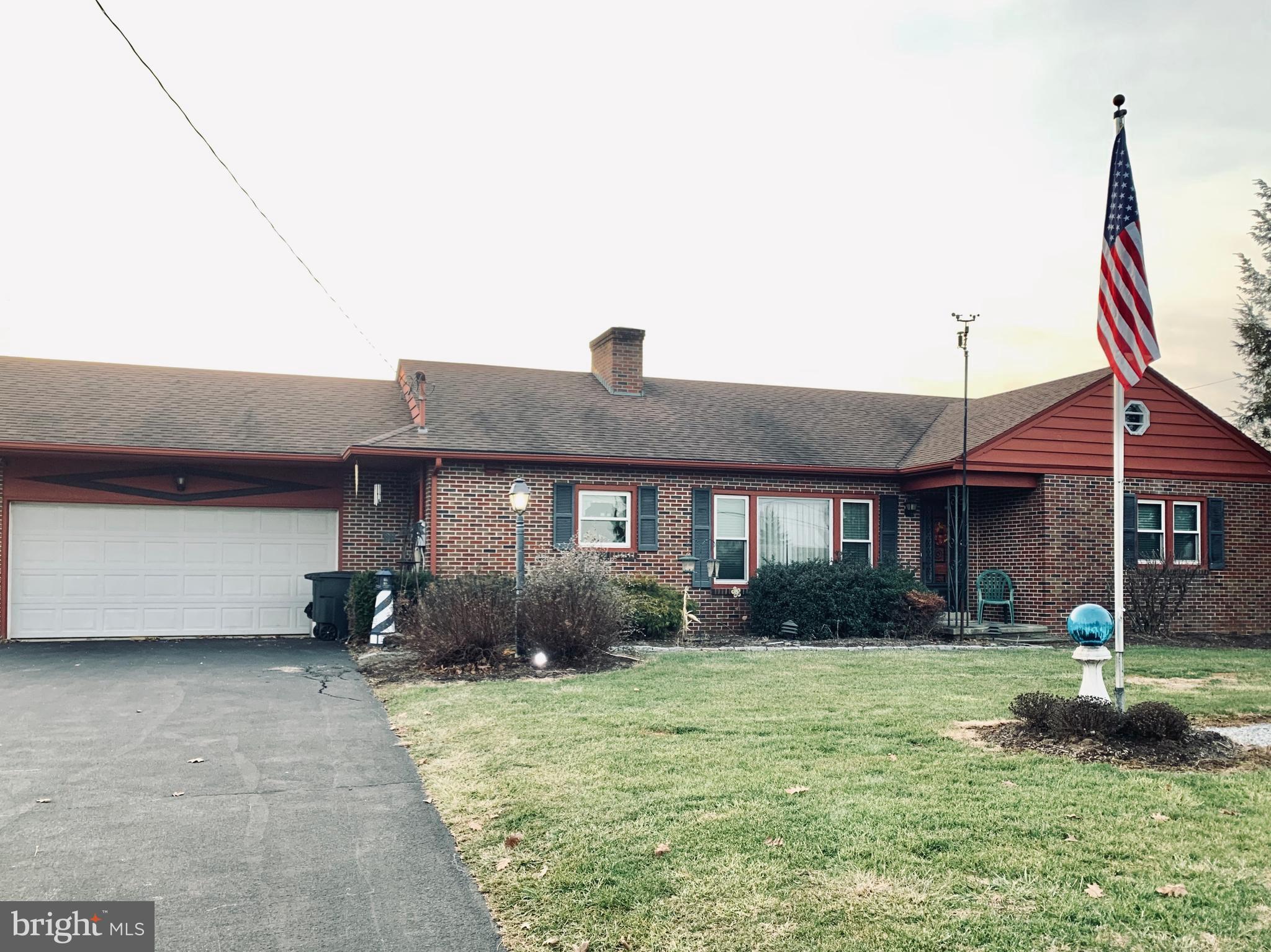 1218 Lebanon Road Manheim, PA 17545 - Photo 1 of 12 Solid Brick Ranch
