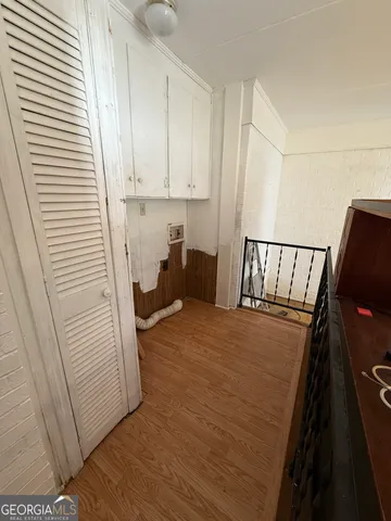 a view of a volley ball court