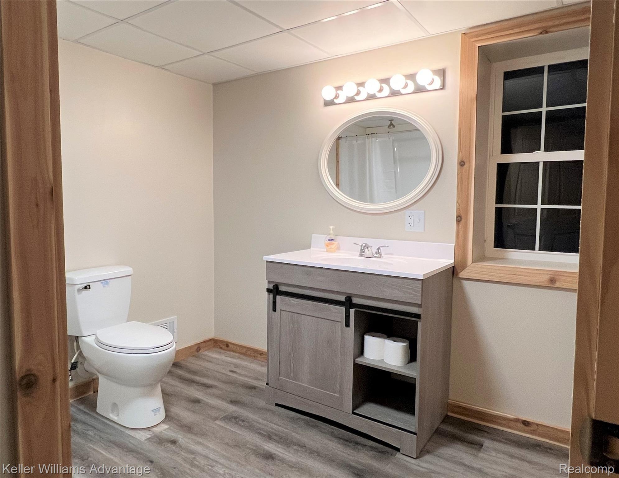 12055 Hadley Road Gregory, MI 48137 - Photo 28 of 37 Basement Bathroom