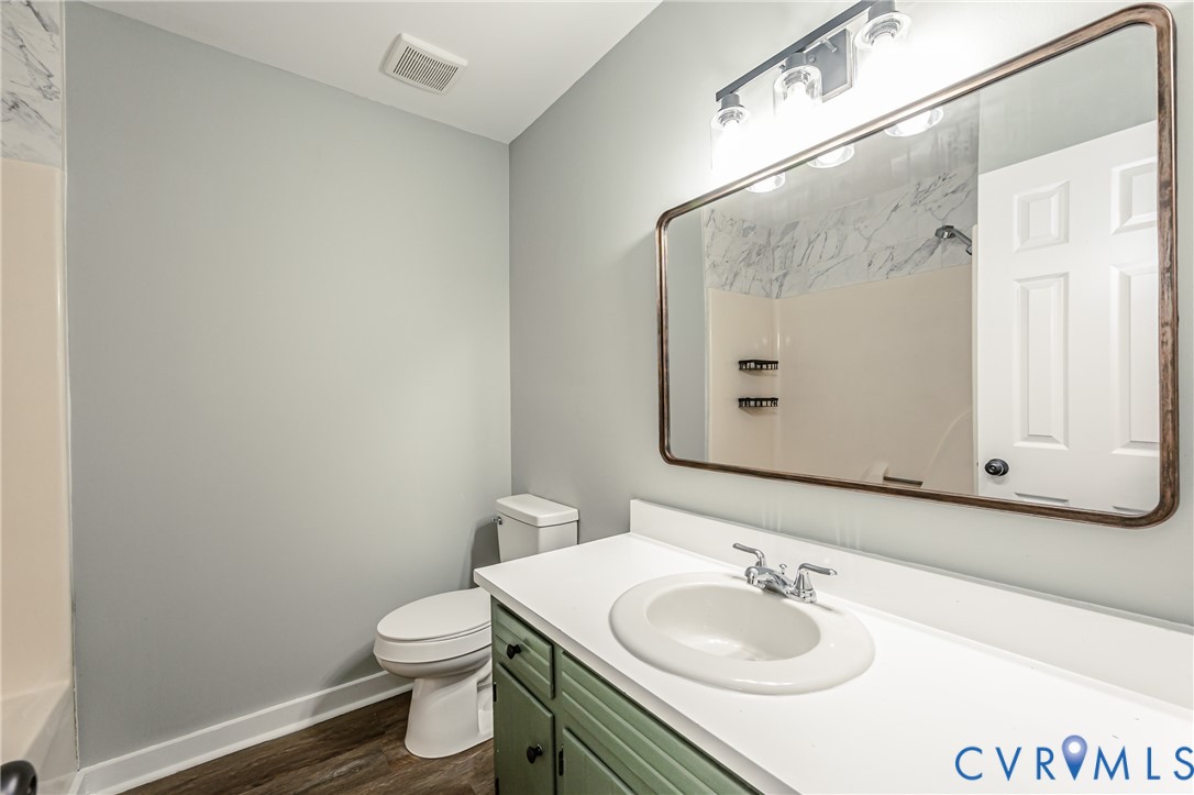 113 Eastman Road Chesterfield, VA 23236 - Photo 30 of 47 a bathroom with a sink and a toilet