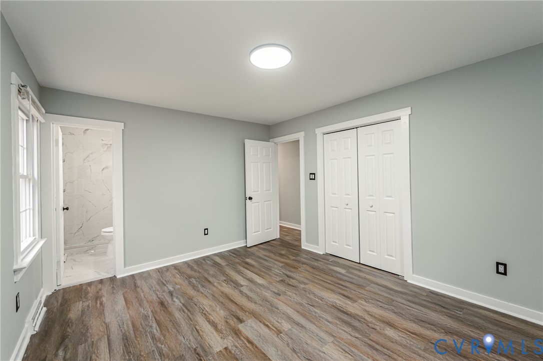 113 Eastman Road Chesterfield, VA 23236 - Photo 35 of 47 a view of empty room with wooden floor