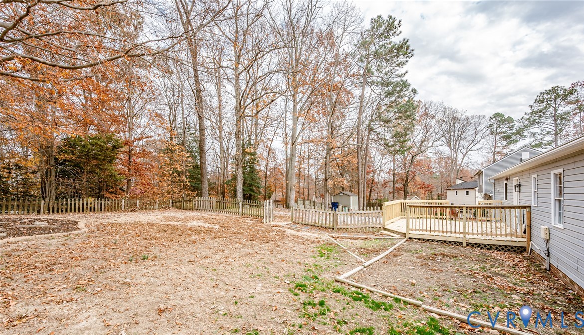 113 Eastman Road Chesterfield, VA 23236 - Photo 46 of 47 a view of outdoor space with trees