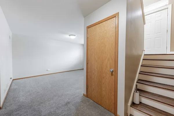 a view of an entryway