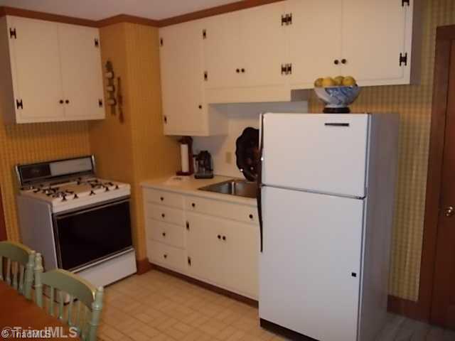 1403 Heathcliff Road High Point, NC 27262 - Photo 11 of 16 Other. Basement kitchen. Move to the basement for furniture market and rent the rest of the house.