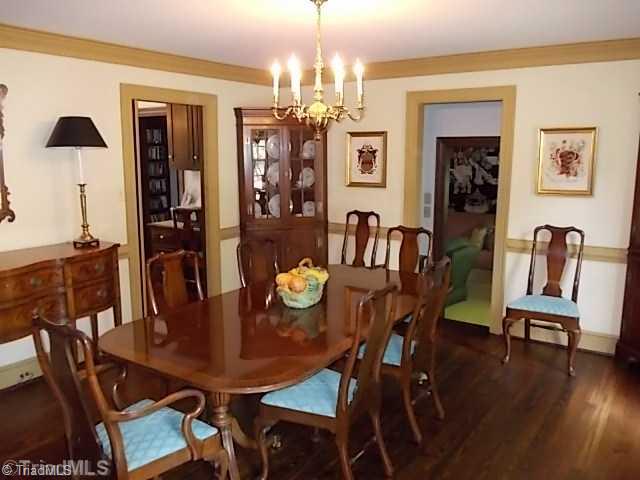 1403 Heathcliff Road High Point, NC 27262 - Photo 4 of 16 Dining Room.