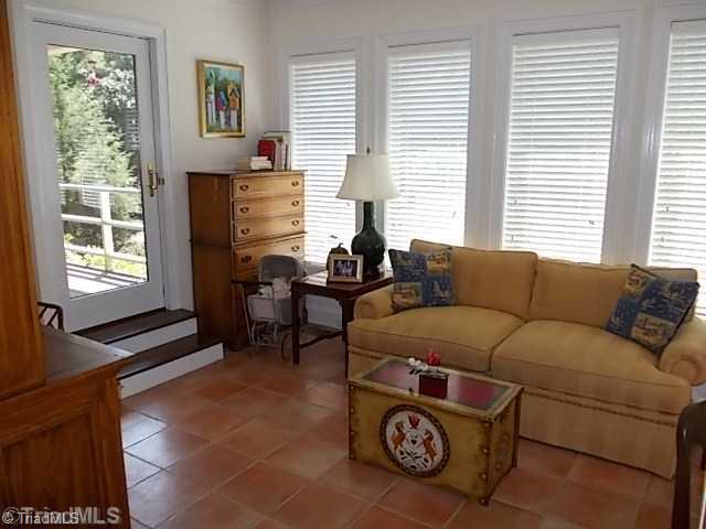 1403 Heathcliff Road High Point, NC 27262 - Photo 7 of 16 Sunroom.
