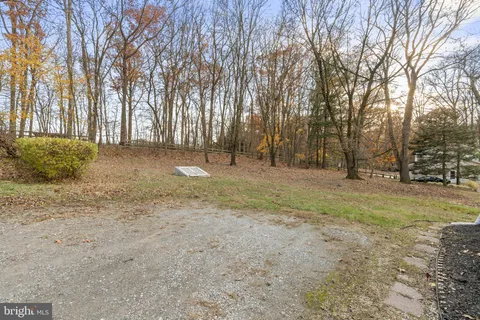 a view of outdoor space with trees