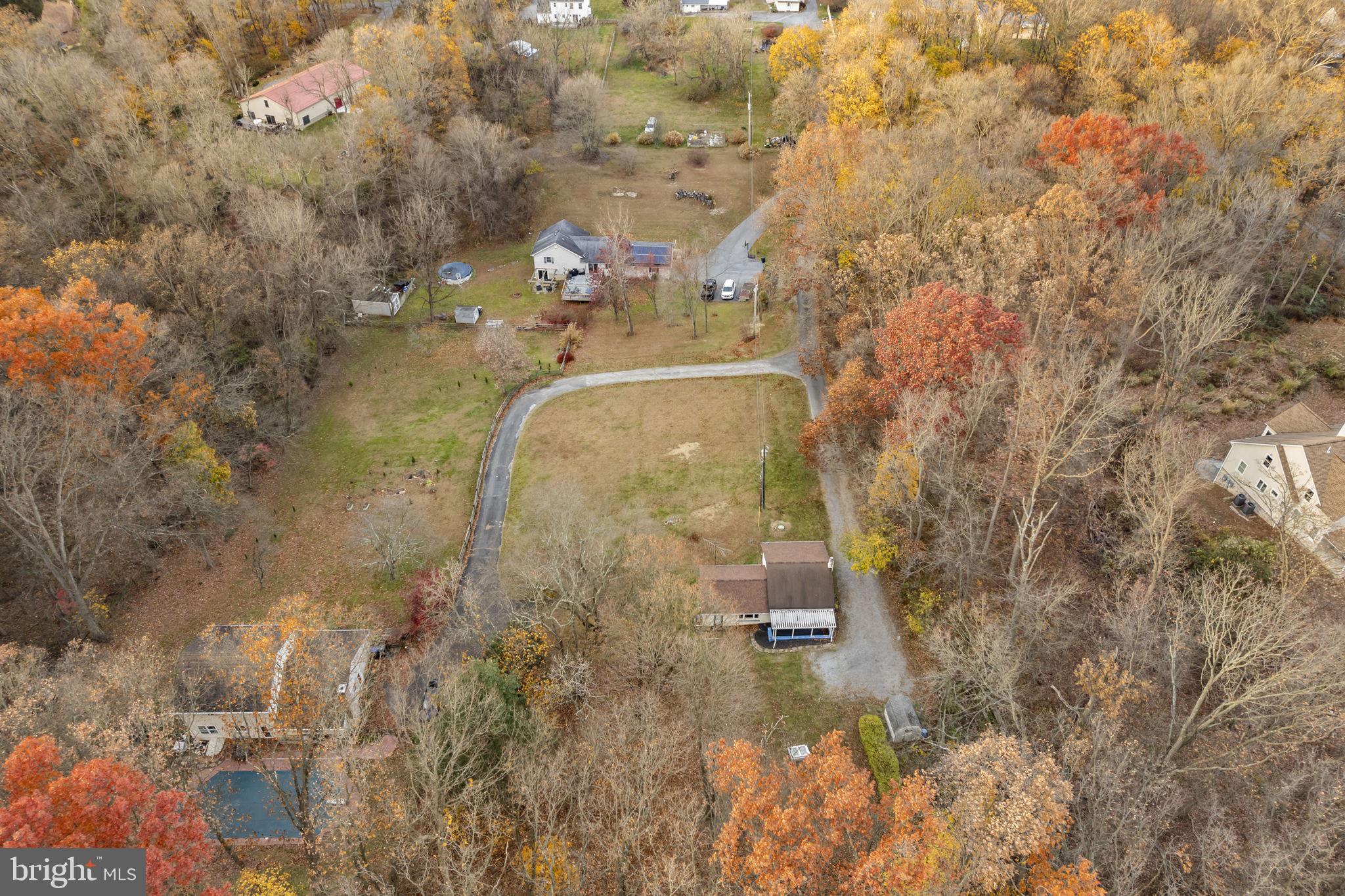 198 Glenrose Road Coatesville, PA 19320 - Photo 32 of 43 a aerial view of a house with a yard