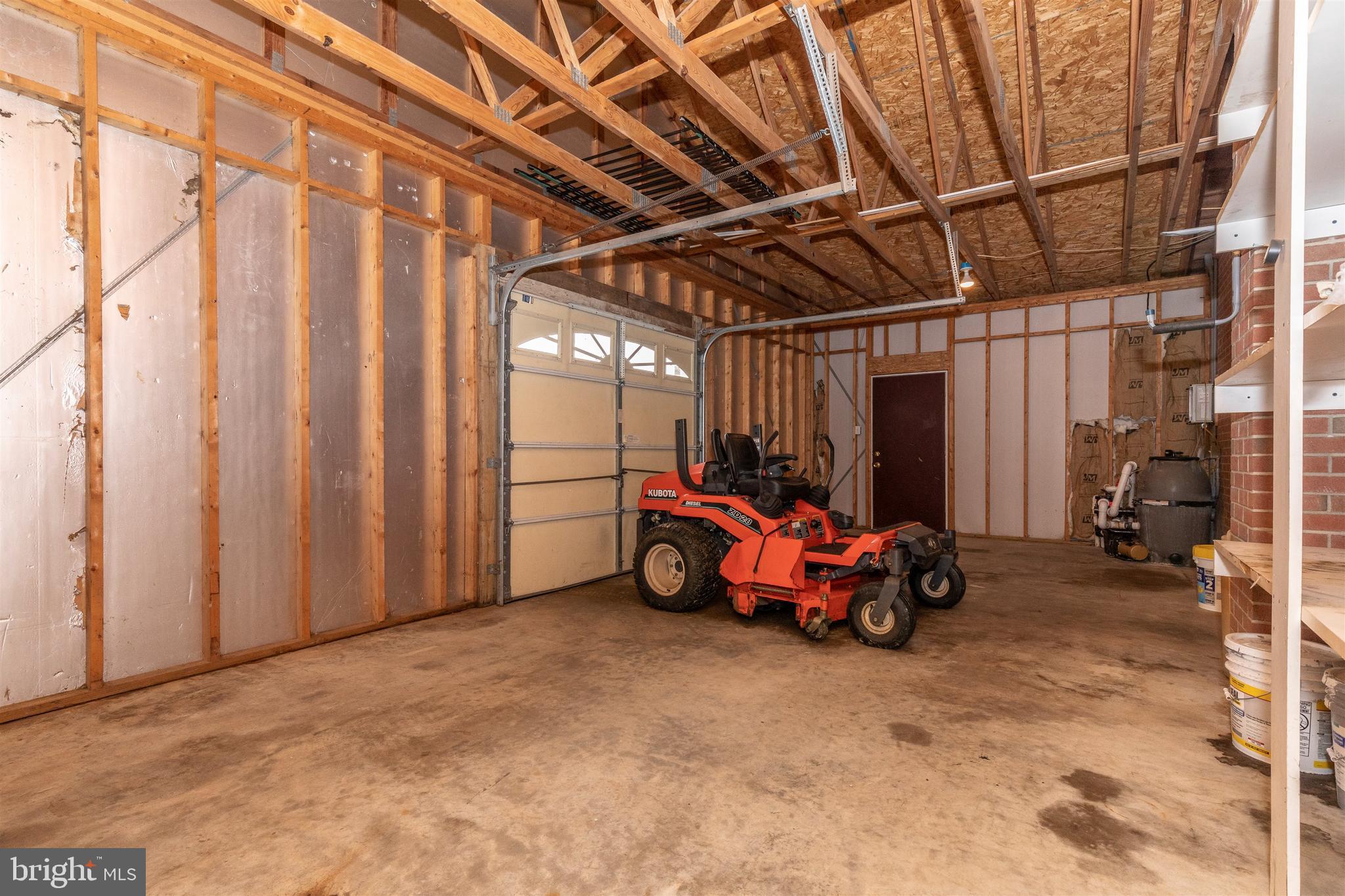 1711 Greenfield Road Adamstown, MD 21710 - Photo 41 of 52 Rear Garage