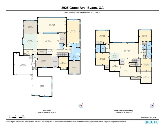 $2,585,000 | 2025 Grace Avenue, Evans, GA 30809