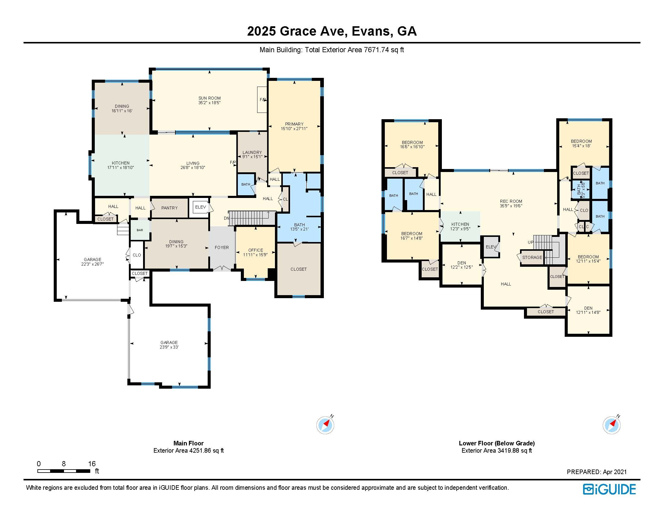 2025 Grace Avenue Evans, GA 30809 - Photo 68 of 70