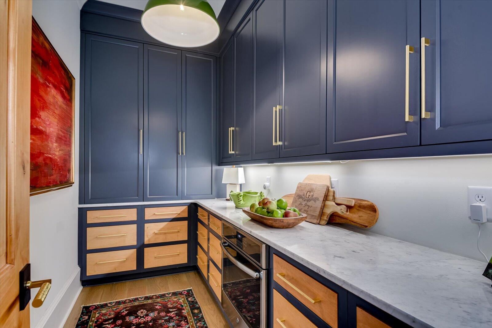 2025 Grace Avenue Evans, GA 30809 - Photo 19 of 70 Pantry-GE built in oven. Maple cabinets-floor to ceiling. Custom pine entry door.