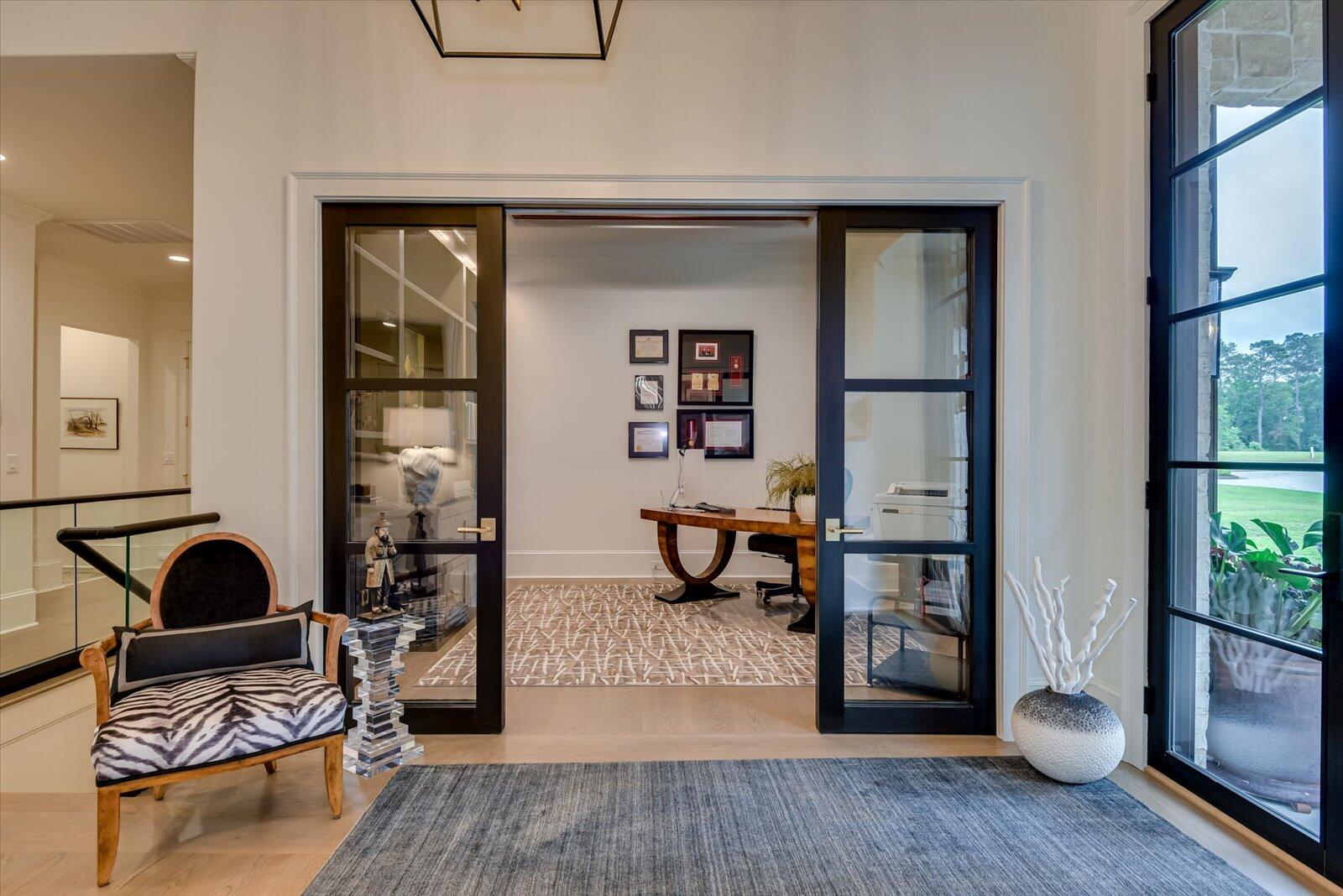 2025 Grace Avenue Evans, GA 30809 - Photo 22 of 70 Office-Glass/wood sliding doors.