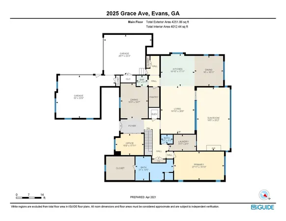 $2,585,000 | 2025 Grace Avenue, Evans, GA 30809