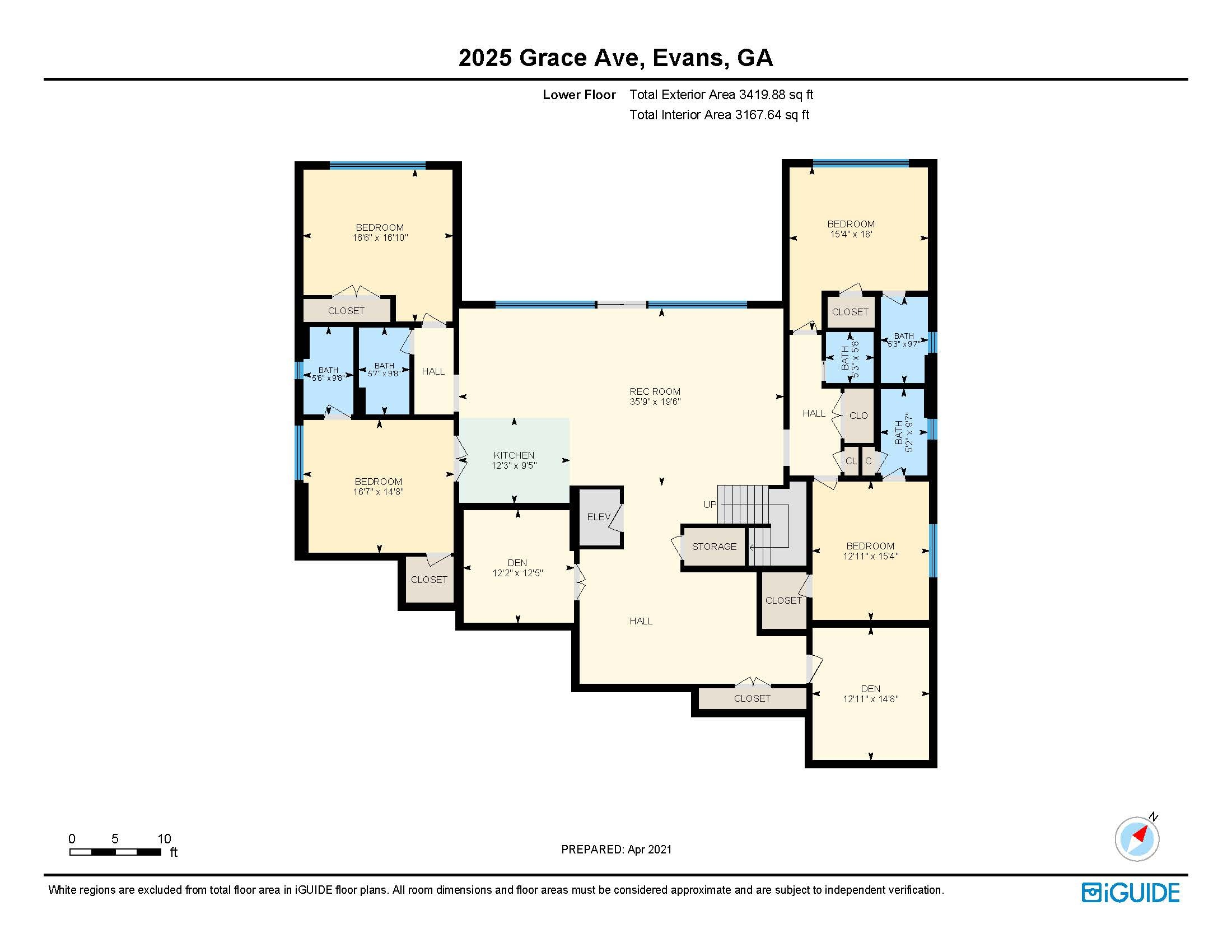 2025 Grace Avenue Evans, GA 30809 - Photo 70 of 70