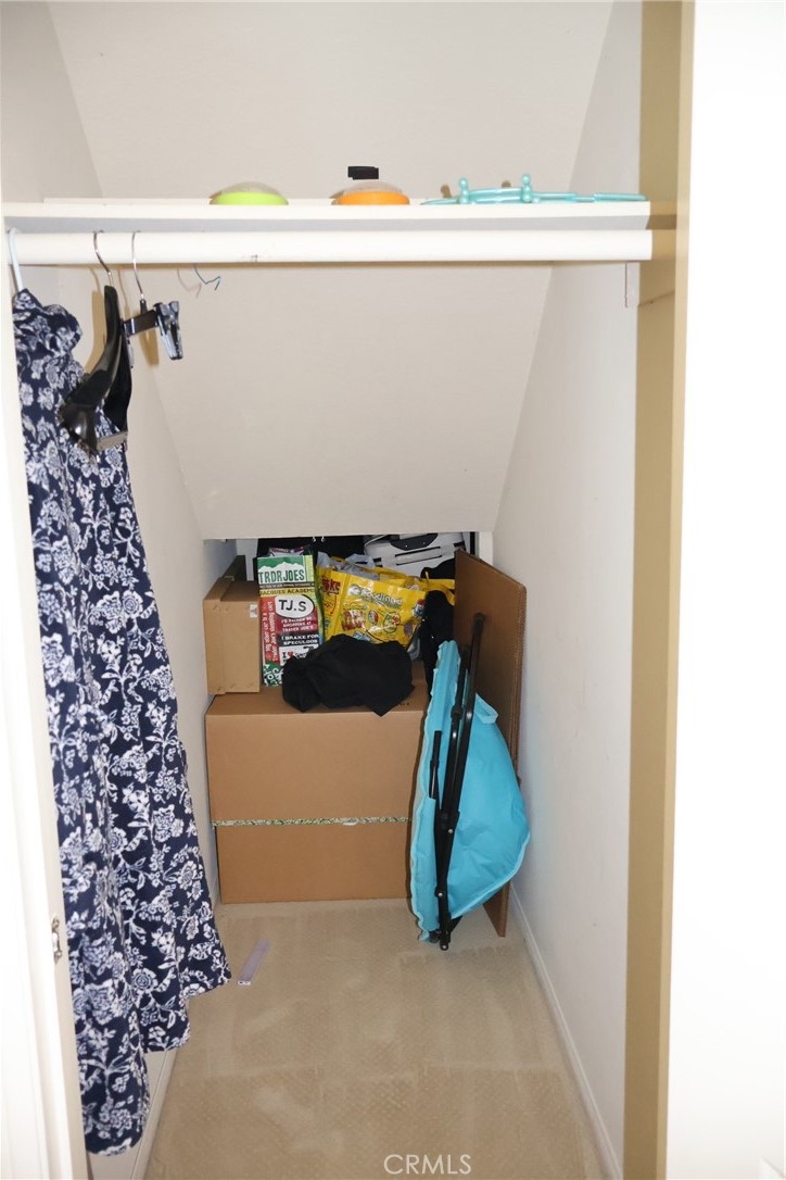 6508 Sandy Point Court Rancho Palos Verdes, CA 90275 - Photo 38 of 61 Storage under the staircase