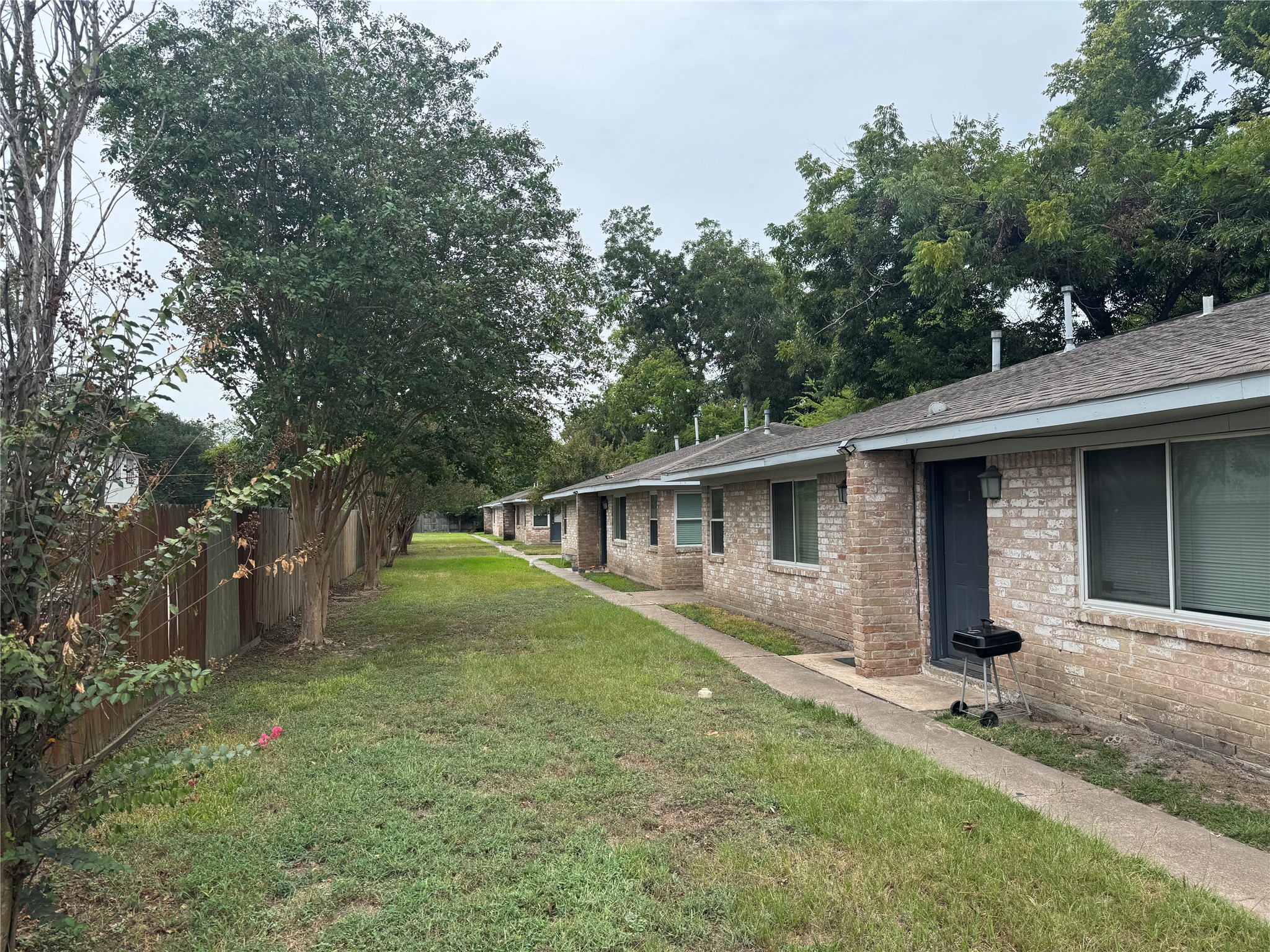 604 Wilson Road, Unit 8 Humble, TX 77338 - Photo 19 of 25 View from entrance to property