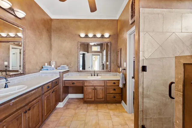 a view of a workspace with furniture