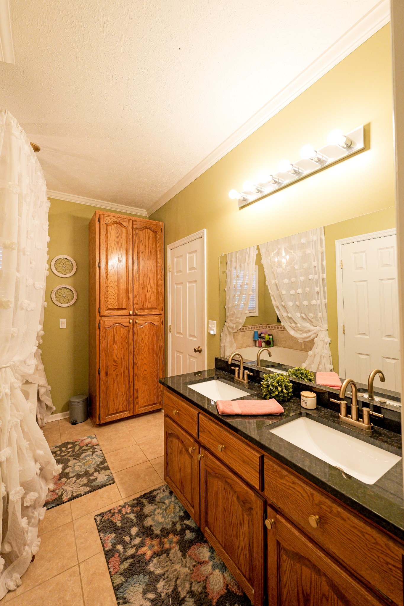 575 Haywood Creek Road Pulaski, TN 38478 - Photo 19 of 29 a large bathroom with a large window and a sink