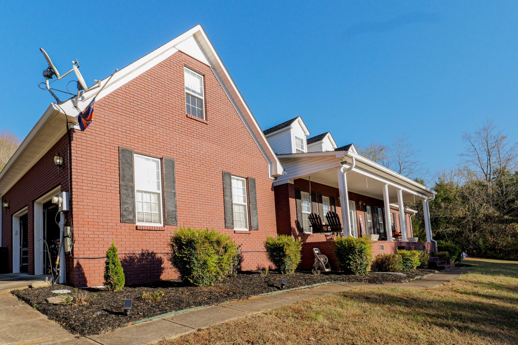 575 Haywood Creek Road Pulaski, TN 38478 - Photo 2 of 29 a front view of a house with garden