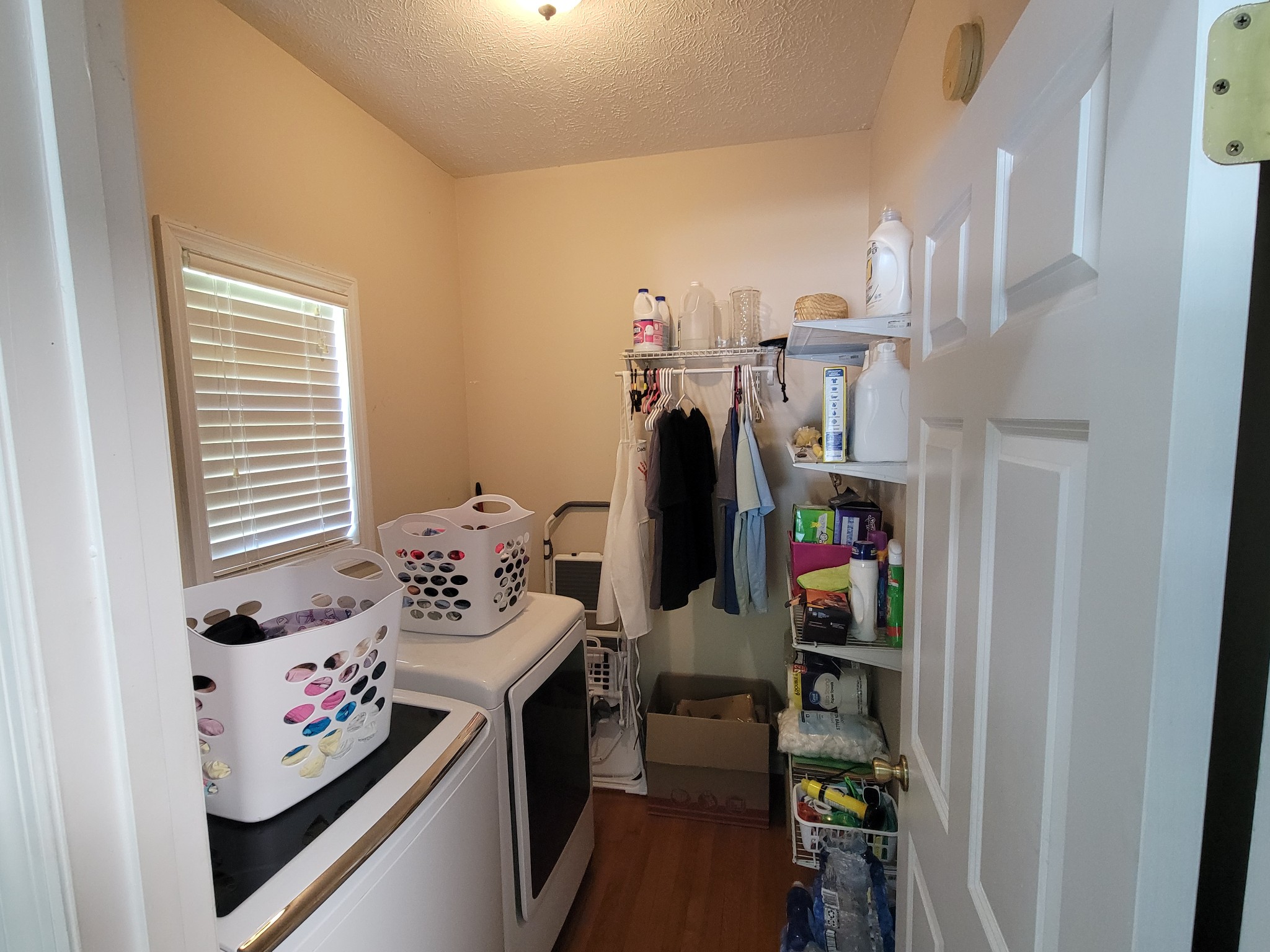 575 Haywood Creek Road Pulaski, TN 38478 - Photo 21 of 29 a storage room with washer and dryer