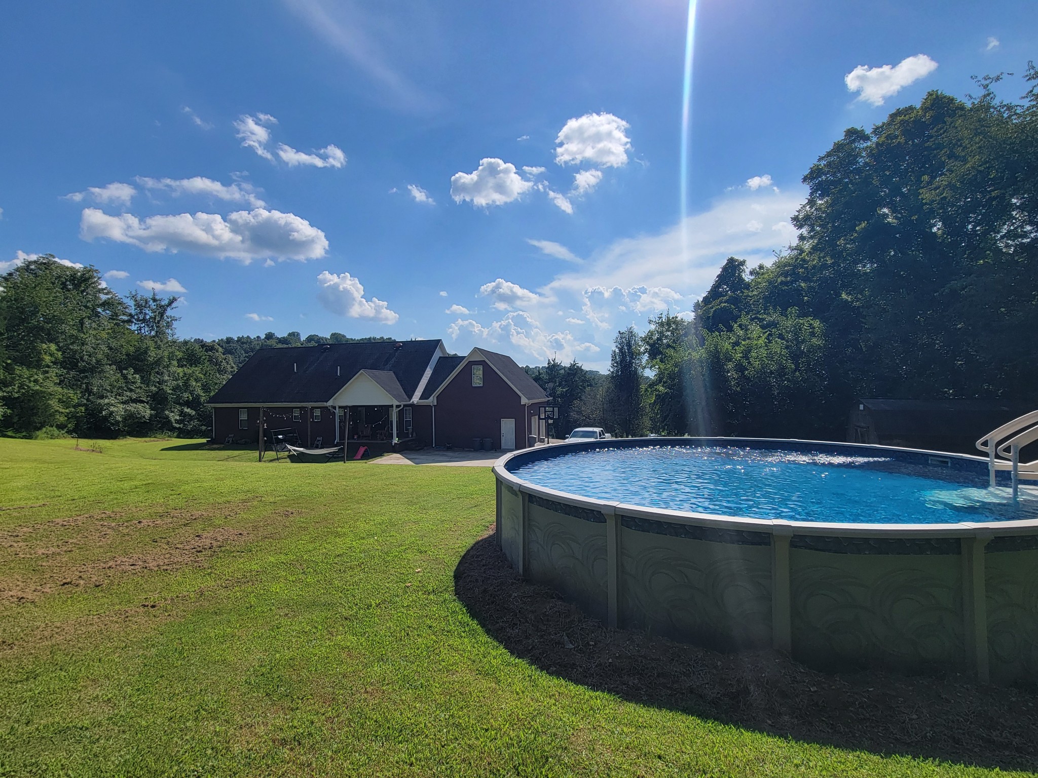 575 Haywood Creek Road Pulaski, TN 38478 - Photo 23 of 29 a view of outdoor space and yard