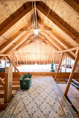 a view of yard with trees