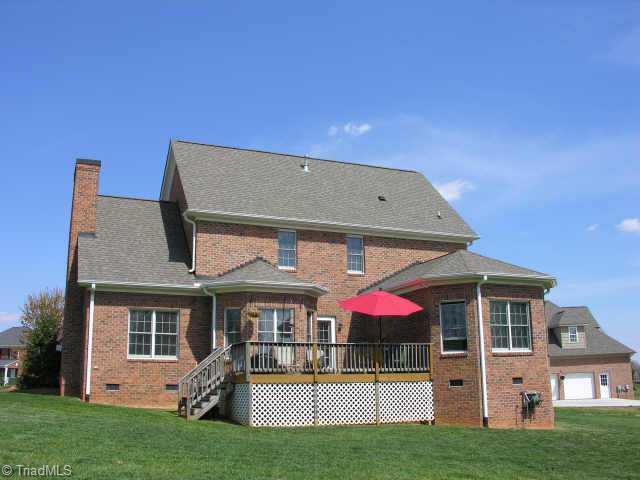 7493 Bethel View Court Oak Ridge, NC 27310 - Photo 2 of 9 Other. Back Elevation