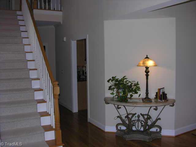 7493 Bethel View Court Oak Ridge, NC 27310 - Photo 3 of 9 Other. Two Story Foyer With Hardwood Floor.