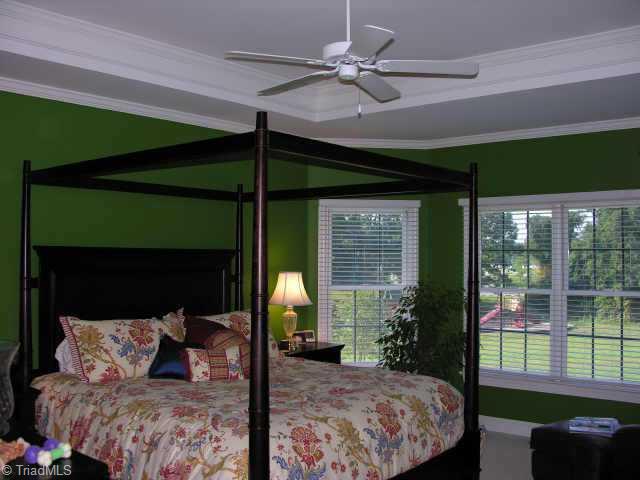 7493 Bethel View Court Oak Ridge, NC 27310 - Photo 6 of 9 Other. Large Master Suite With Tray Ceiling.