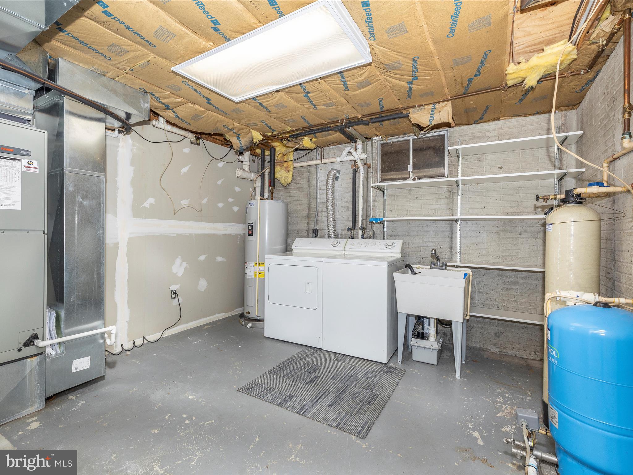 14108 Peddicord Road Mount Airy, MD 21771 - Photo 32 of 43 Laundry Room