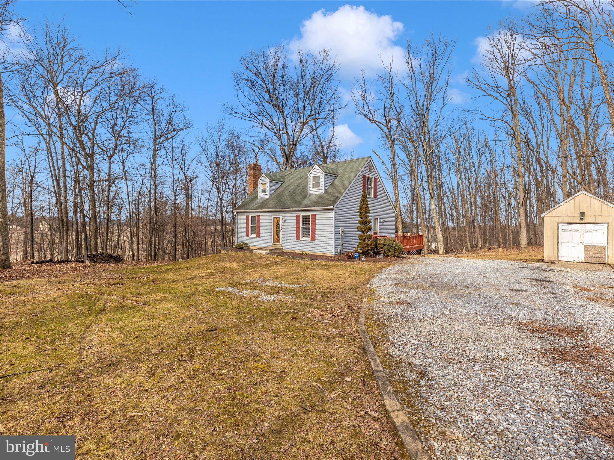 14108 Peddicord Road Mount Airy, MD 21771 - Photo 33 of 43 Large front yard with plenty of parking