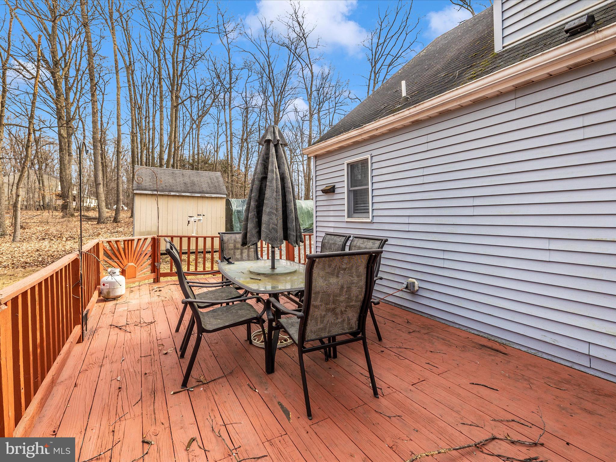 14108 Peddicord Road Mount Airy, MD 21771 - Photo 42 of 43 Exterior Deck