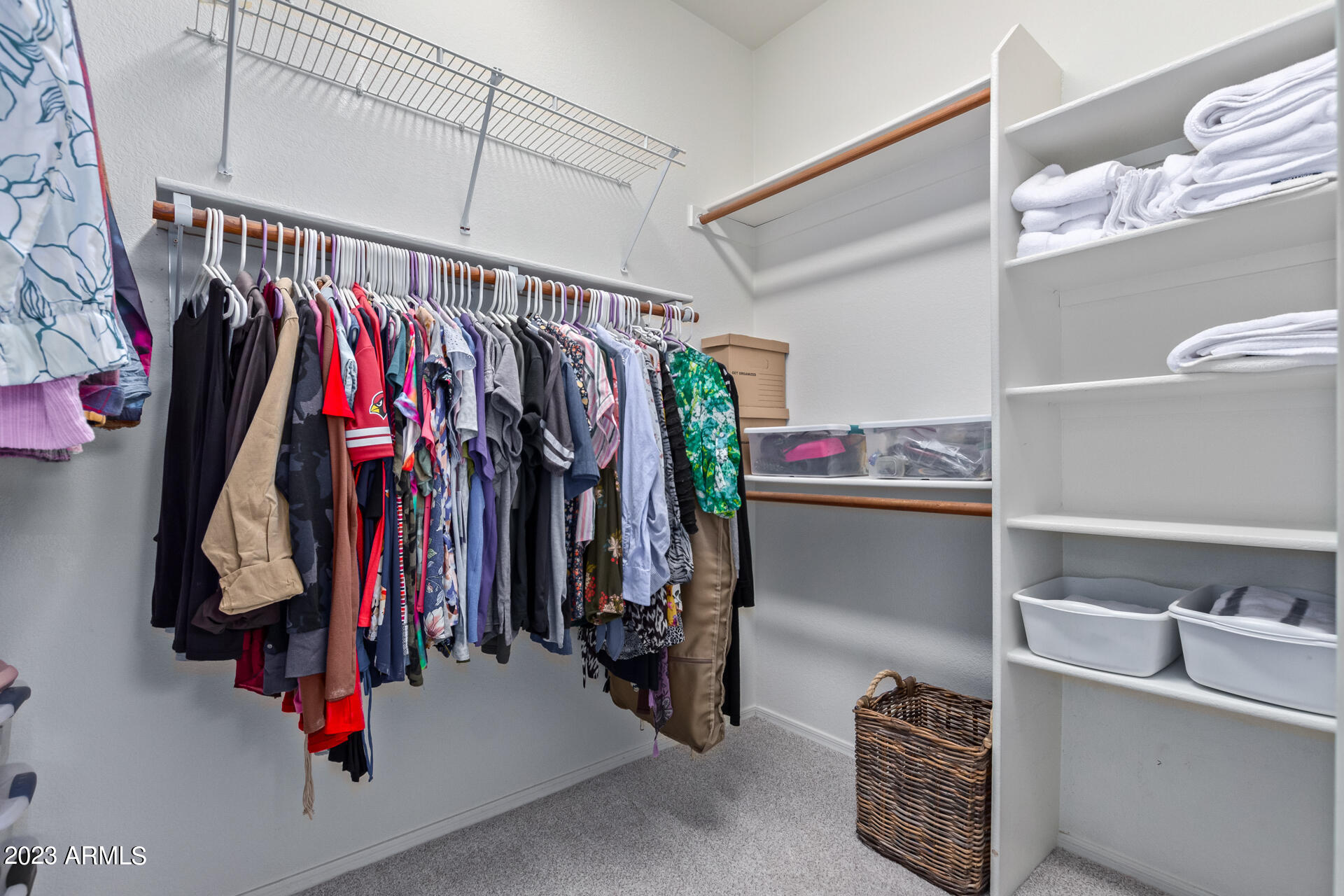 11065 West Marco Polo Road Sun City, AZ 85373 - Photo 27 of 56 Walk In Master Closet