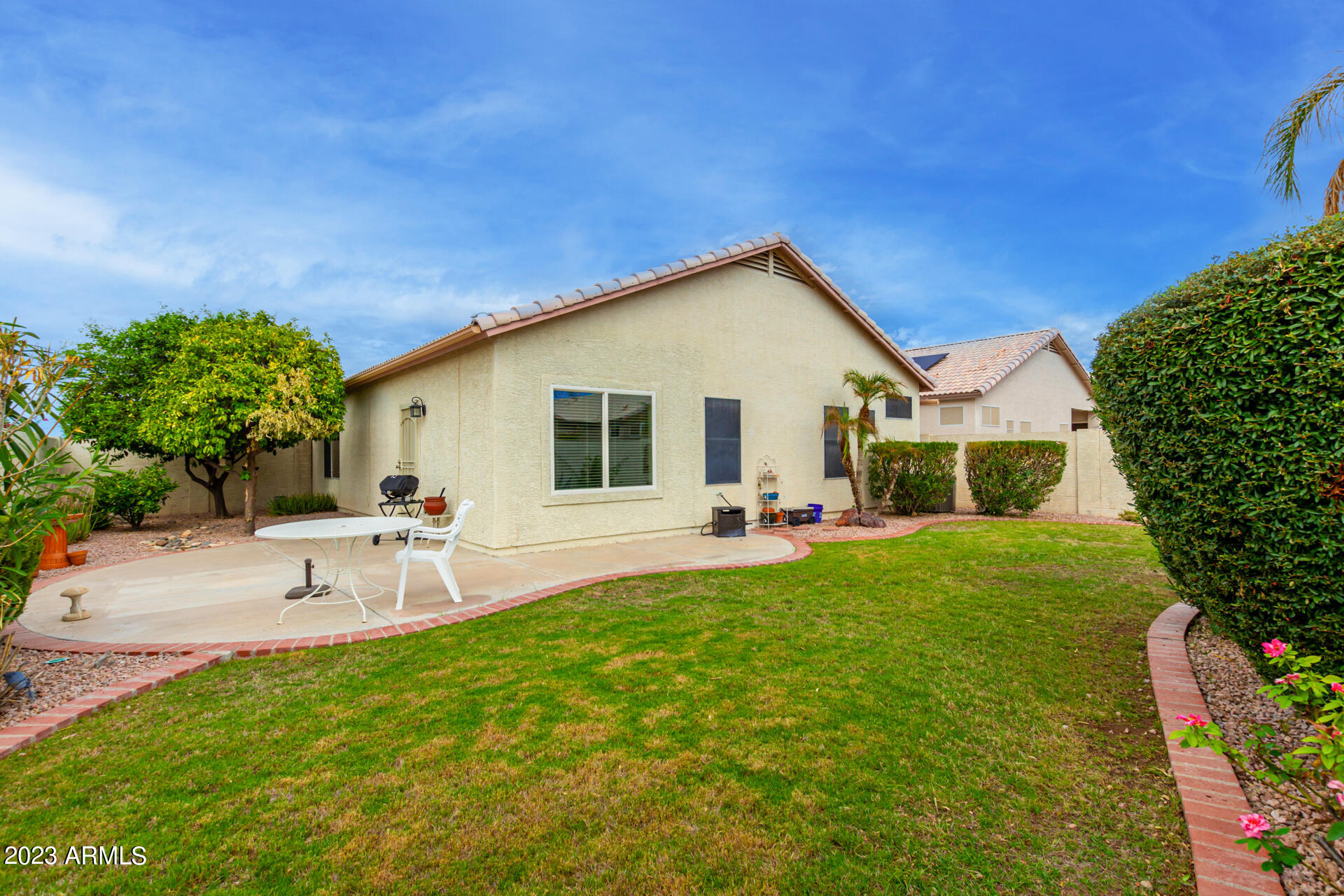 11065 West Marco Polo Road Sun City, AZ 85373 - Photo 34 of 56 Wonderful Backyard